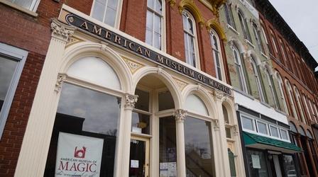 Video thumbnail: Destination Michigan Marshall: American Museum of Magic