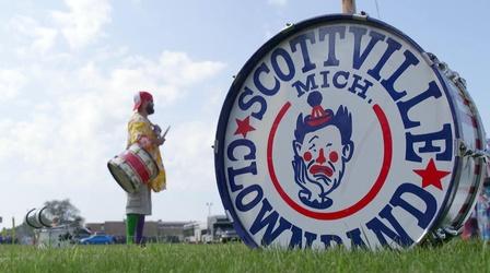 Video thumbnail: Destination Michigan Scottville: Scottville Clown Band