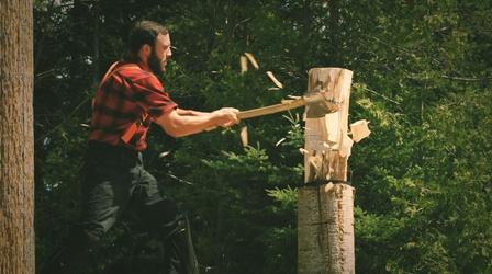 Video thumbnail: Destination Michigan Mackinaw City: Jack Pine Lumberjack Show