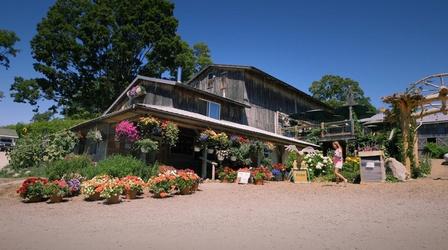 Video thumbnail: Destination Michigan Harbor Springs: Pond Hill Farm