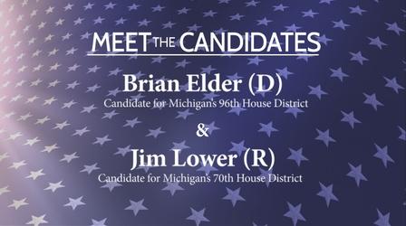 Video thumbnail: Meet the Candidates on CMU Public Television Meet the Candidates:Elder and Lower