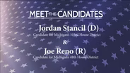 Meet the Candidates: Jordan Stancil and Joe Reno