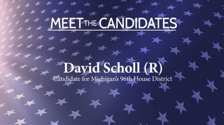 Video thumbnail: Meet the Candidates on CMU Public Television Meet the Candidates: David Scholl