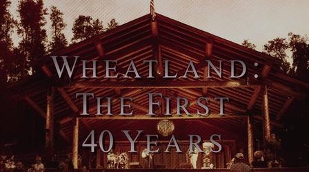 Video thumbnail: Special Programs Wheatland: The First 40 Years