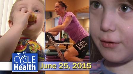 Video thumbnail: Cycle of Health Cycle of Health 6/25/15