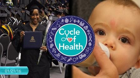 Video thumbnail: Cycle of Health Cycle of Health 01/21/16