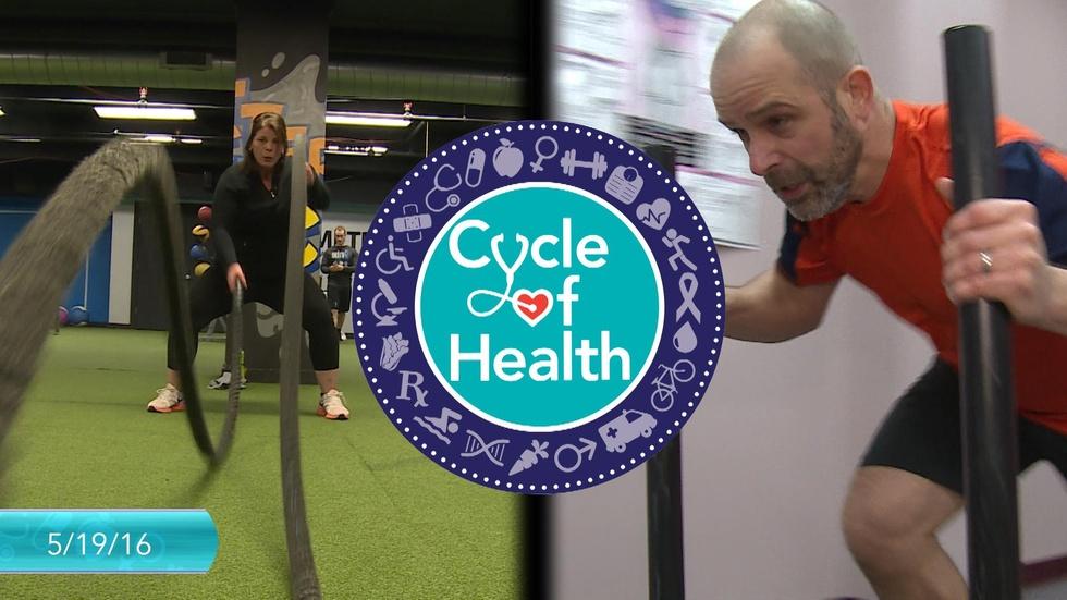 Cycle of Health: 5/19/16 image