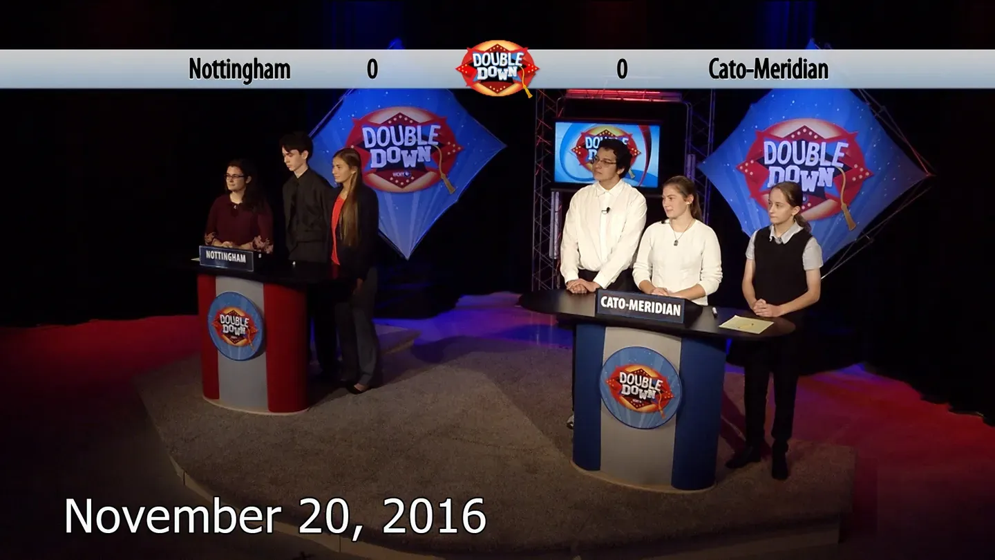 Nottingham vs. Cato-Merridan