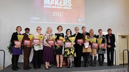 Video thumbnail: Insight WCNY's Makers Awards 2017