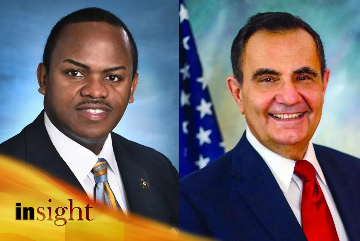 Alfonso Davis &  Joe Nicolette for Mayor!