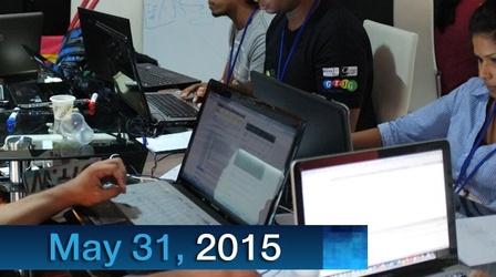 Video thumbnail: WCNY SciTech Now WCNY SciTech Now 5/31/15