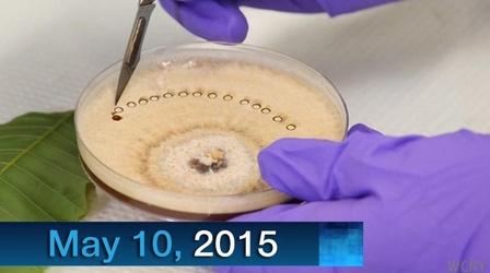 Video thumbnail: WCNY SciTech Now WCNY SciTech Now 5/10/15
