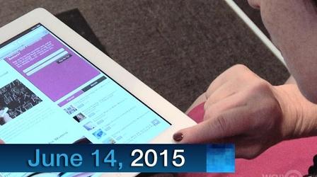 Video thumbnail: WCNY SciTech Now WCNY SciTech Now 6/14/15