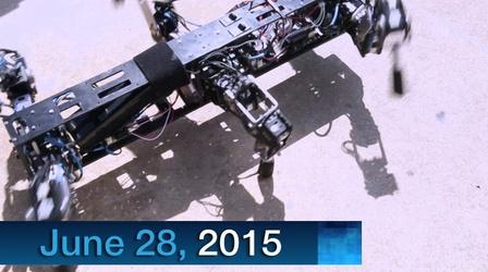 Video thumbnail: WCNY SciTech Now WCNY SciTech Now 6/28/15