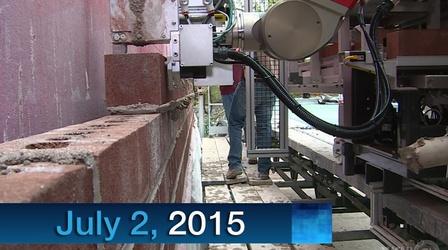 Video thumbnail: WCNY SciTech Now WCNY SciTech Now 7/2/15