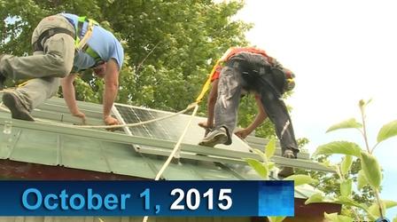 Video thumbnail: WCNY SciTech Now WCNY SciTech Now 10/1/15