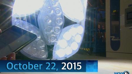Video thumbnail: WCNY SciTech Now WCNY SciTech Now 10/22/15