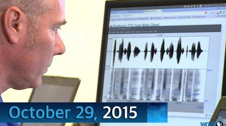 Video thumbnail: WCNY SciTech Now WCNY SciTech Now 10/29/15