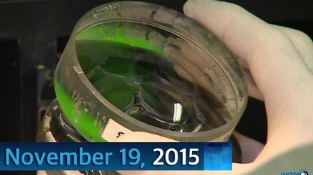 Video thumbnail: WCNY SciTech Now WCNY SciTech Now 11/19/15