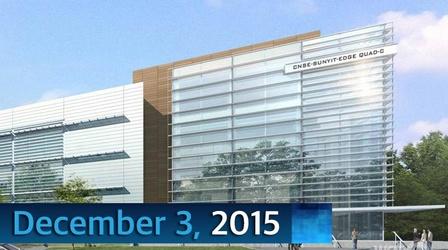 Video thumbnail: WCNY SciTech Now WCNY SciTech Now 12/3/15