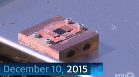 Video thumbnail: WCNY SciTech Now WCNY SciTech Now 12/10/15