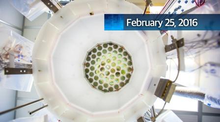 Video thumbnail: WCNY SciTech Now SciTech Now 02/25/16
