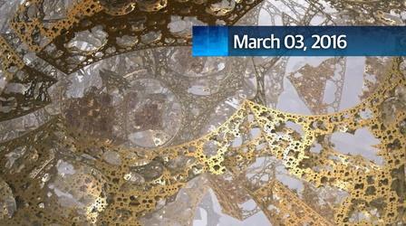 Video thumbnail: WCNY SciTech Now SciTech Now 03/03/16