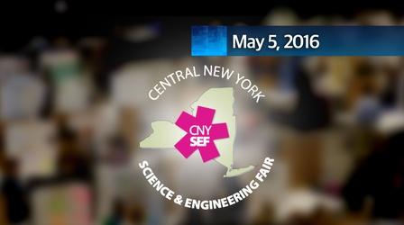 Video thumbnail: WCNY SciTech Now SciTech Now 05/05/16