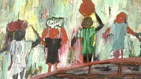 Video thumbnail: Charlottesville Inside-Out Art with a Mission; Month10 Post Partum Doula Work