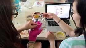 Video thumbnail: Charlottesville Inside-Out Dr. Neal Kassell; Tech-Girls (#902)