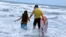 Video thumbnail: Virginia Currents Surfers Healing; FrancisEmma