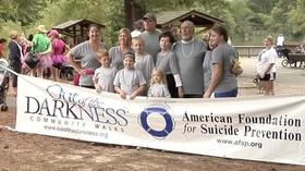 Video thumbnail: Virginia Currents Out of the Darkness Walk; The Hunts (#2403)