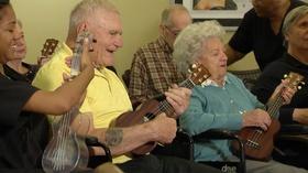 Video thumbnail: Virginia Currents The Ukulele Yoga Lady; Filmily Fest (#2608)