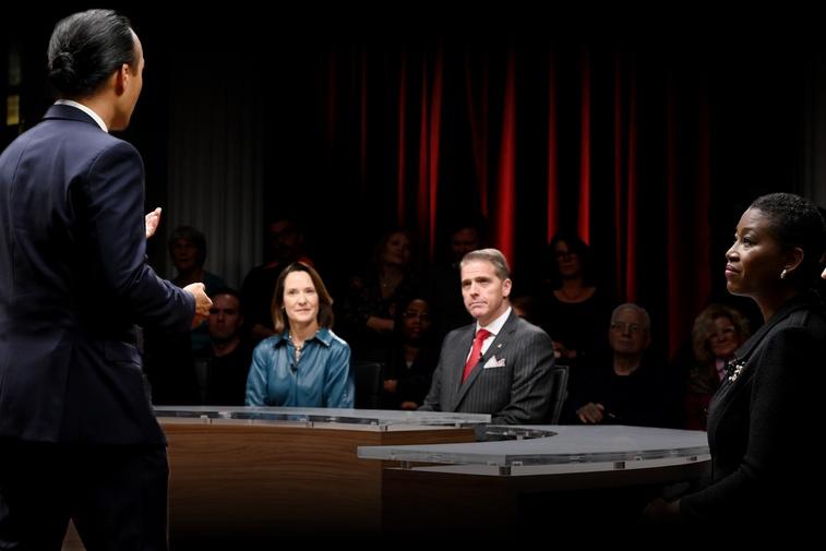 Breaking the Deadlock: A Matter of Life and Death Poster