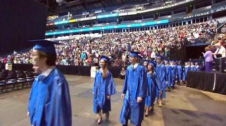 Video thumbnail: American Graduate Graduation by the Numbers | American Graduate