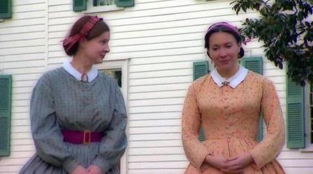Video thumbnail: Tennessee Civil War 150 No Going Back: Women and the War