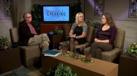 Video thumbnail: Currently Speaking 9/23/14 with Elizabeth Ullrich & Amy French