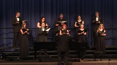 Video thumbnail: Dateline Delta Michele Pratt, Winter Choralscapes Holiday Concert