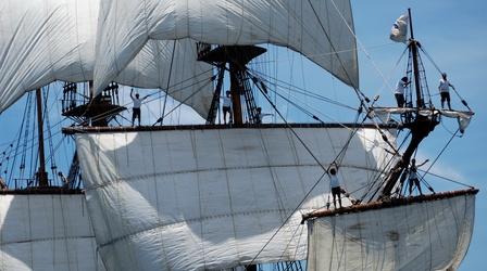 Video thumbnail: Delta College Public Media Presents Sailing Into the Past | Teaser Trailer