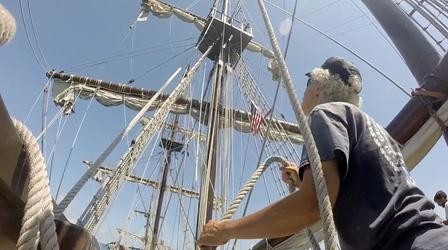Video thumbnail: Delta College Public Media Presents Sailing Into the Past | Trailer - Volunteers