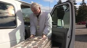 Video thumbnail: Second Act Beating the Winter Blues; Meals on Wheels; Eric Jylha