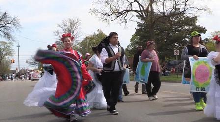 Video thumbnail: Somos Hispanos Saginaw's Cinco de Mayo Celebration
