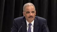 Eric Holder; MLK Scholarship Recipients