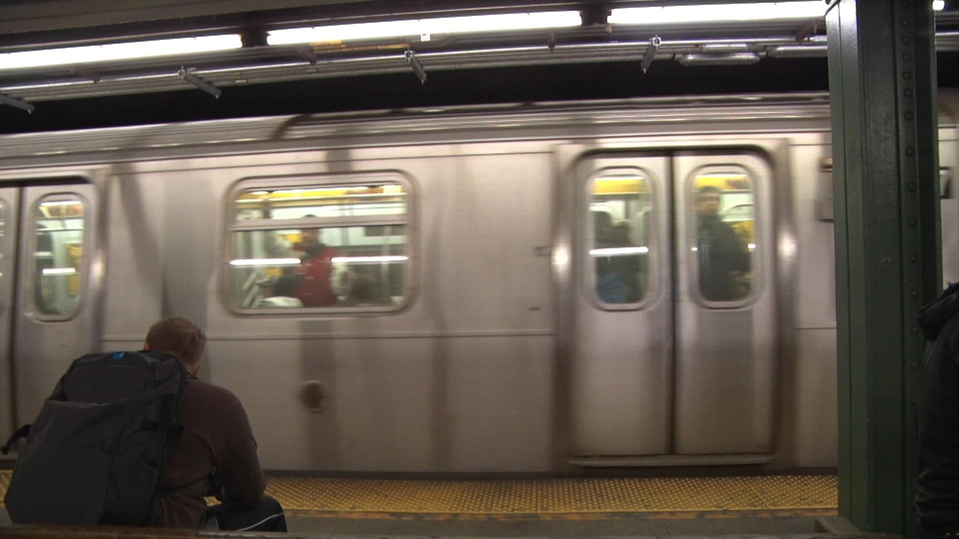 “NO PANTS SUBWAY RIDE”