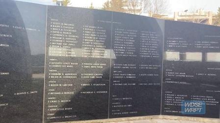 Video thumbnail: The Slice The Northland Vietnam Veterans Memorial