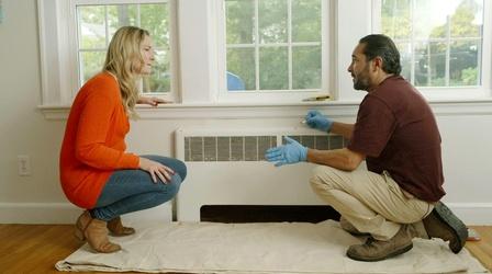 Video thumbnail: Ask This Old House E12 | Radiator Paint, Load Bearing Wall | Ask This Old House