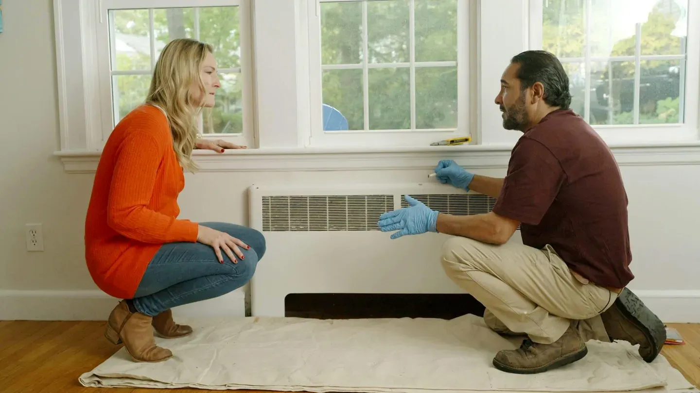 E12 | Radiator Paint, Load Bearing Wall | Ask This Old House