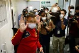 Hong Kong's pro-democracy leaders urge the West to 'step up'