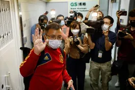 Hong Kong's pro-democracy leaders urge the West to 'step up'