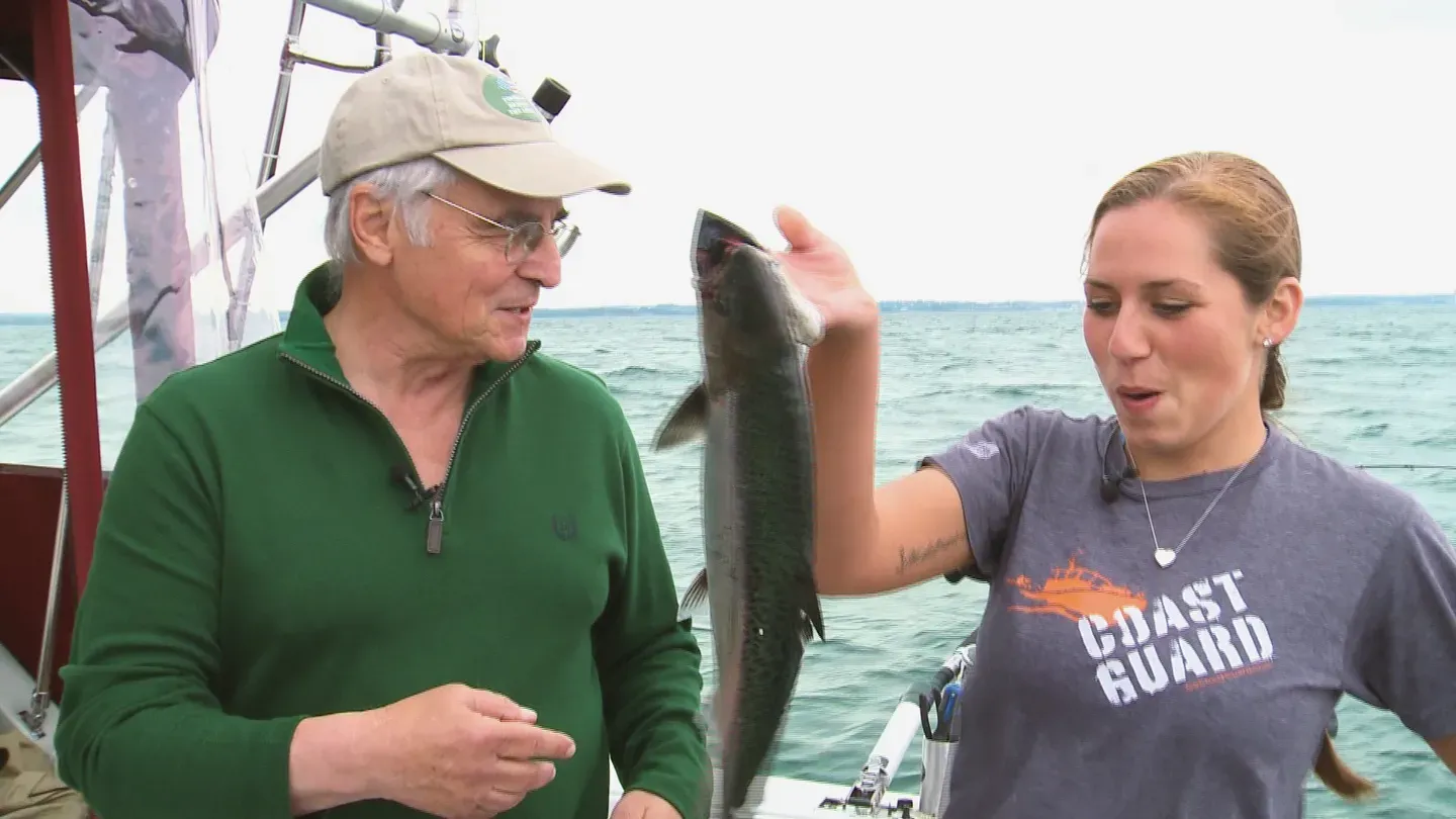 A Summer Salmon - Hailey Deritis
